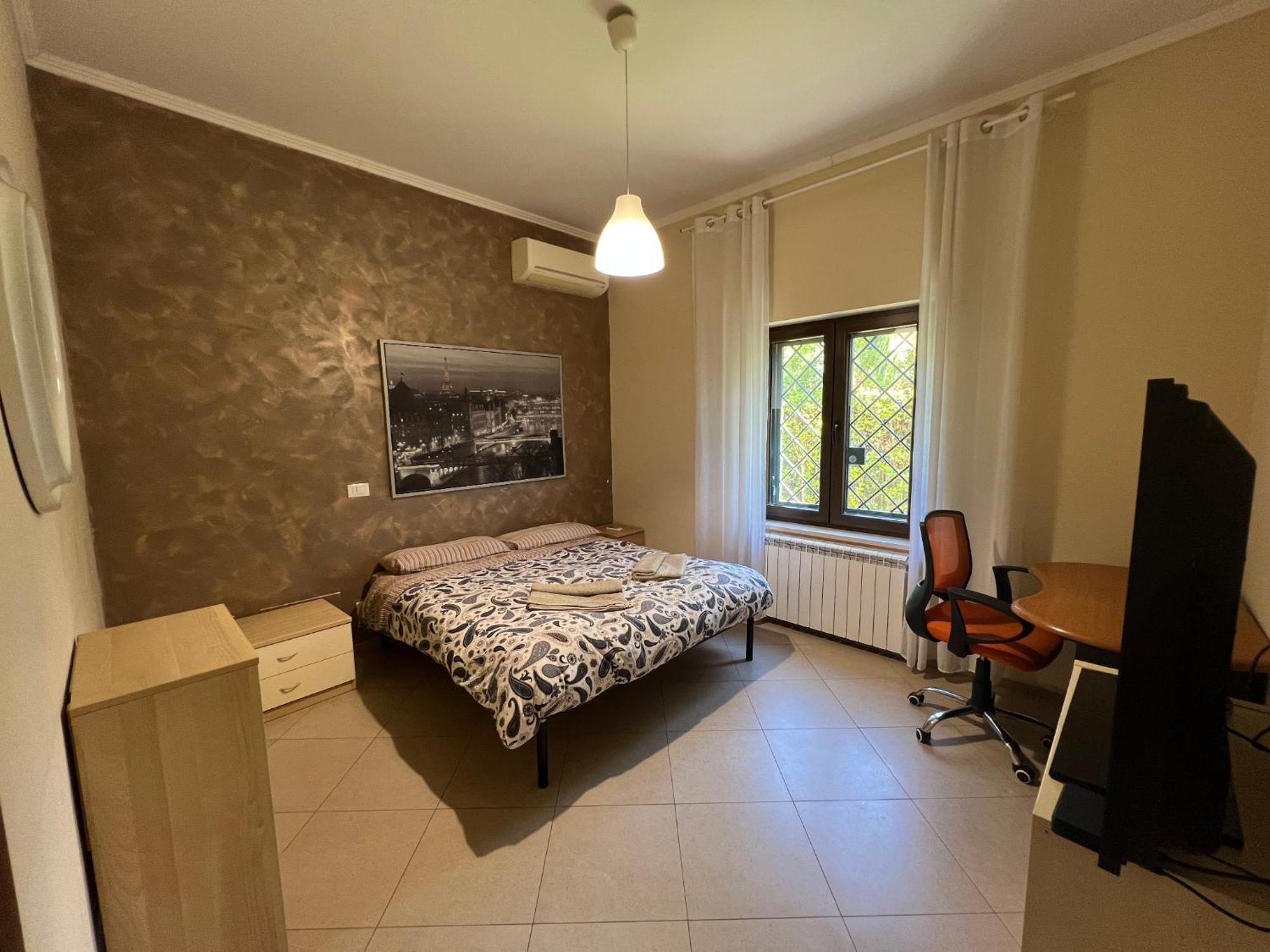 Apartamento 5 Min From Bus Stop-free Parking Roma