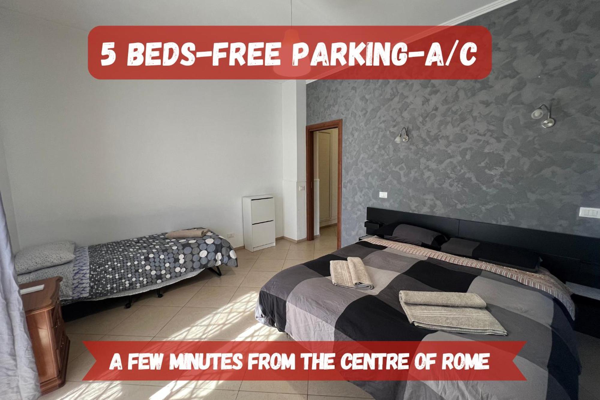 5 Min From Bus Stop-free Parking Apartamento *