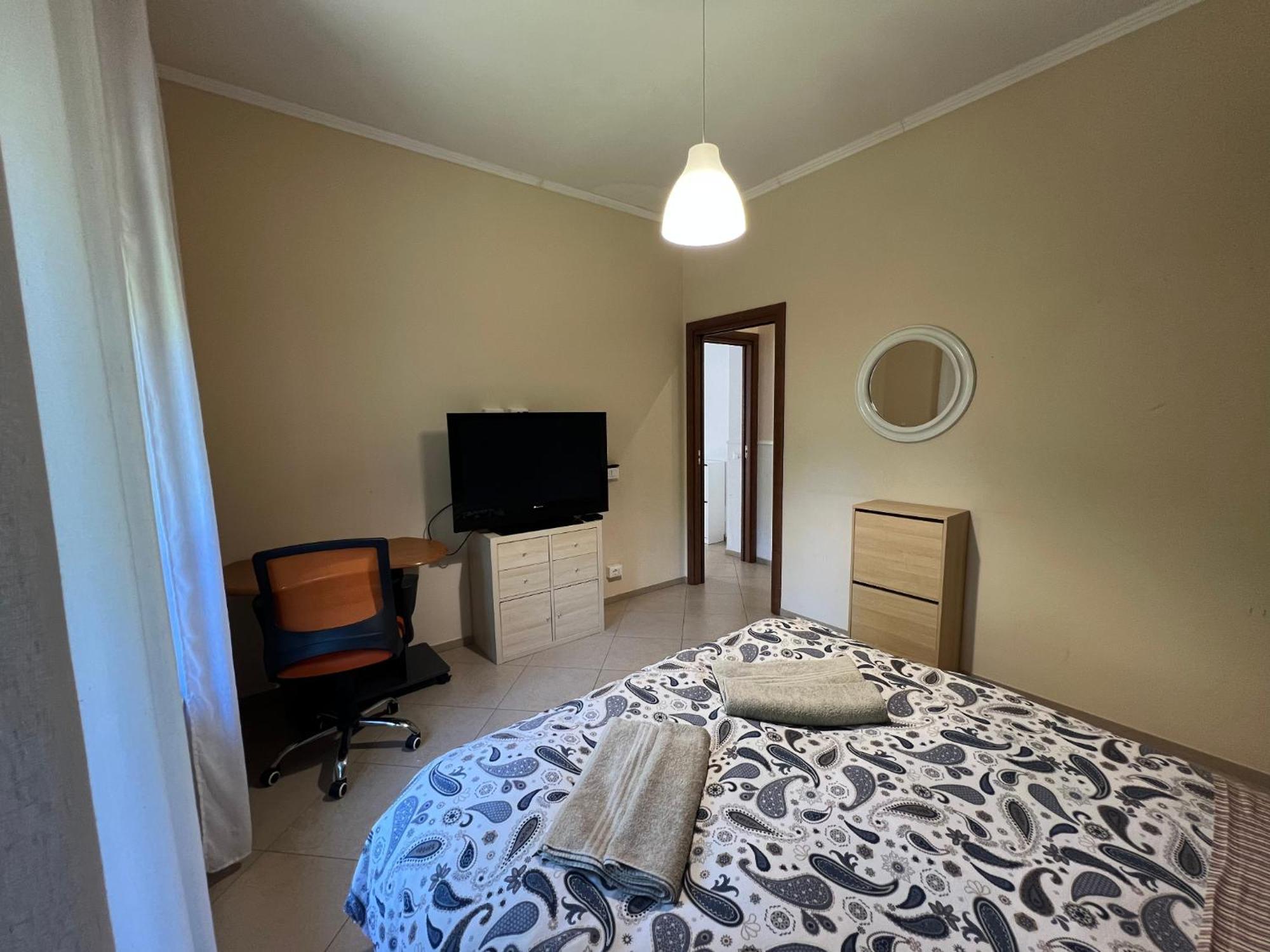 5 Min From Bus Stop-free Parking Apartamento Roma